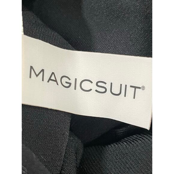 Miraclesuit MAGICSUIT Alex Tankini Top Swimwear in Black Size 16 - Picture 2 of 10